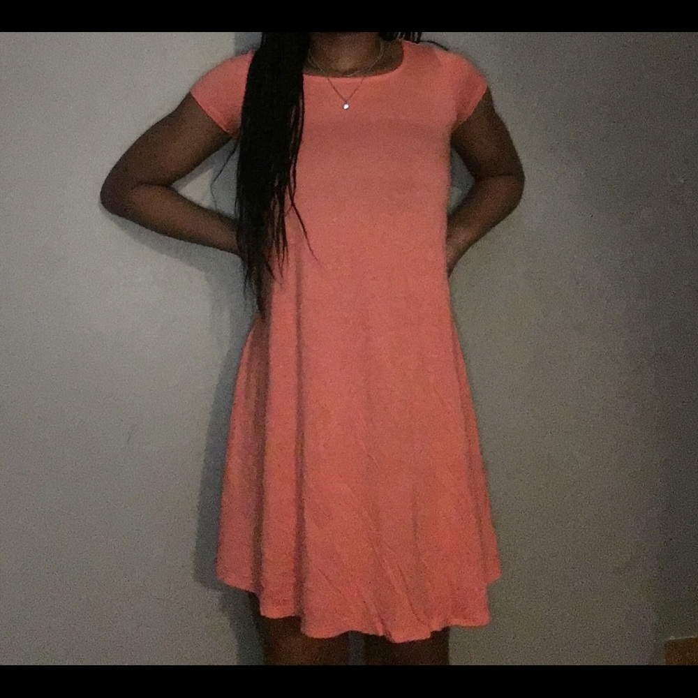 Pink dress